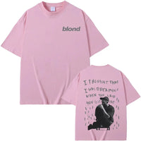 Frank Ocean Blond Print T Shirt