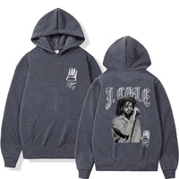 J Cole King Hoodie