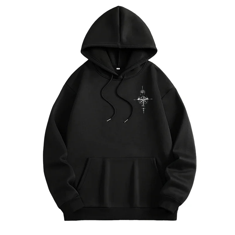 Compass Graphic Hoodie