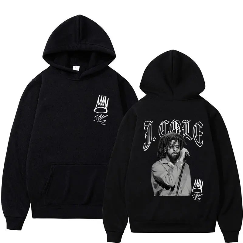 J Cole King Hoodie