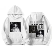 21 Savage I Am I Was Hoodie