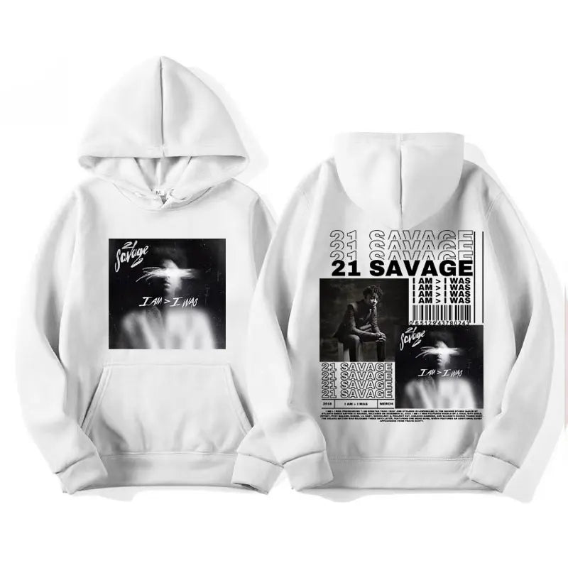 21 Savage I Am I Was Hoodie