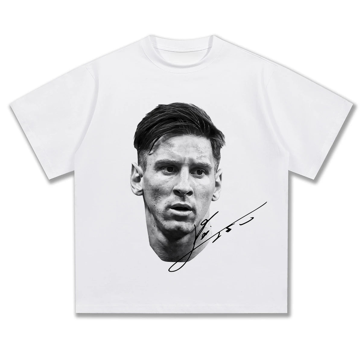 Messi Face T-Shirt