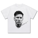 Messi Face T-Shirt