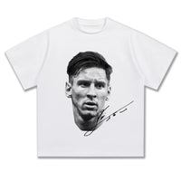 Messi Face T-Shirt