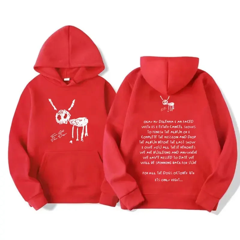 Drake for All The Dogs Hoodie