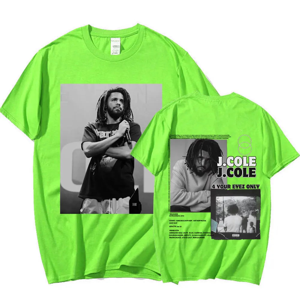 J Cole T-shirt