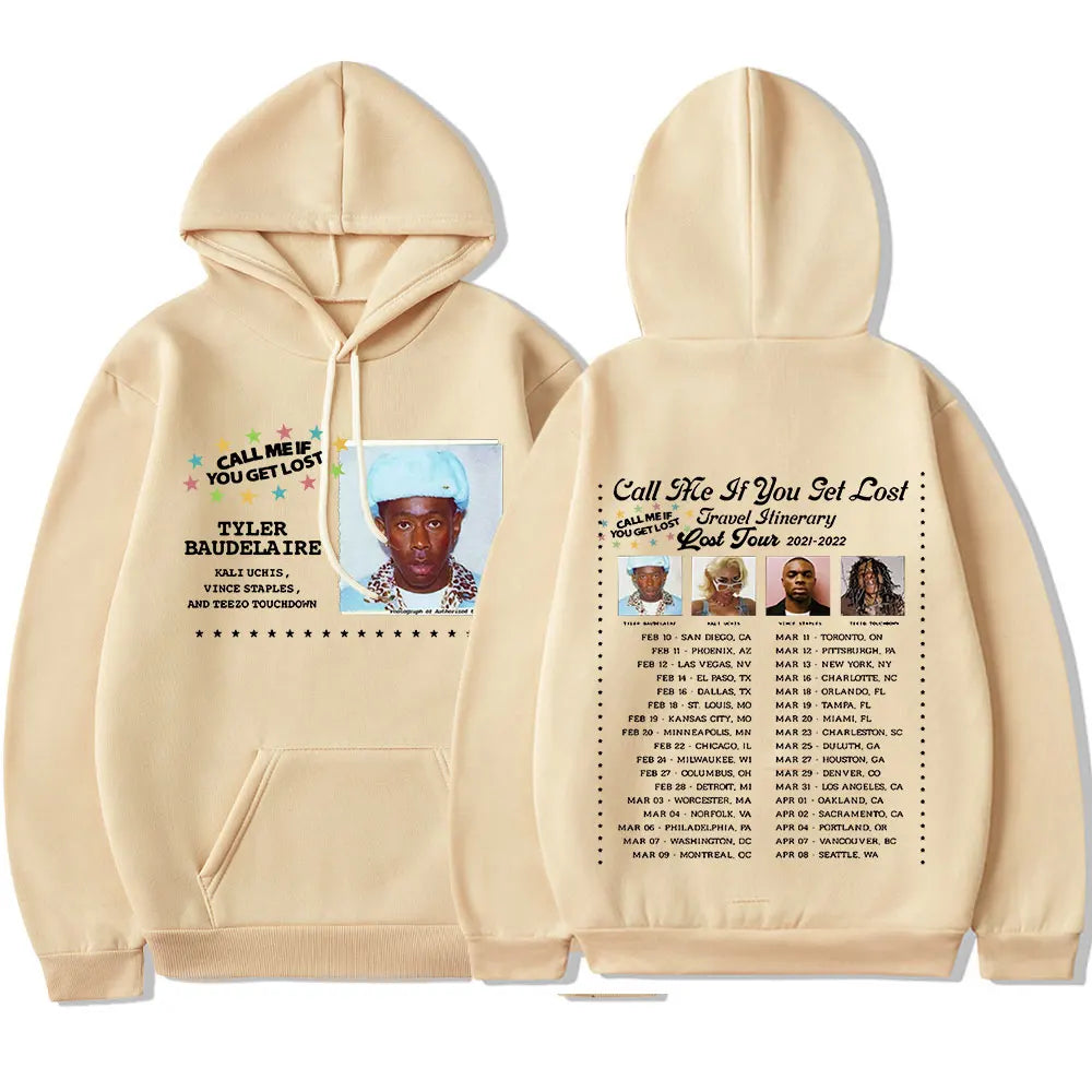 Tyler The Creator Call Me If You Get Lost Hoodie